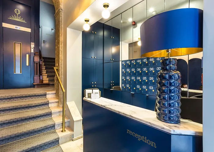 Hotel The Lift Boutique By Ridan Lissabon
